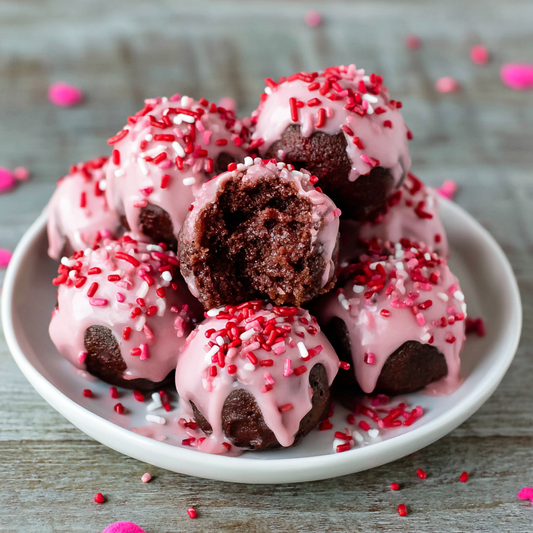 *Clean Cheatz: Hot Cocoa Peppermint Holes 18 pack