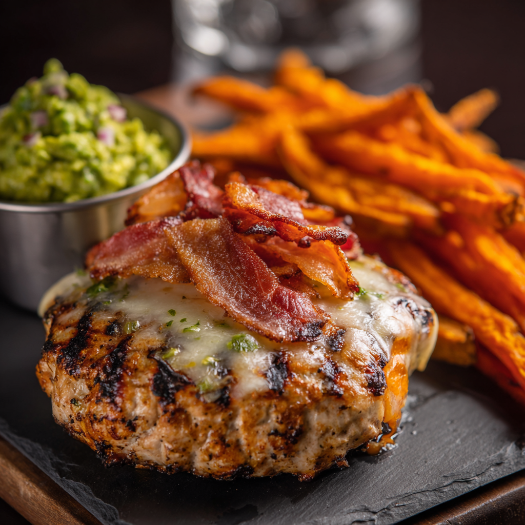 Macro Turkey Burger