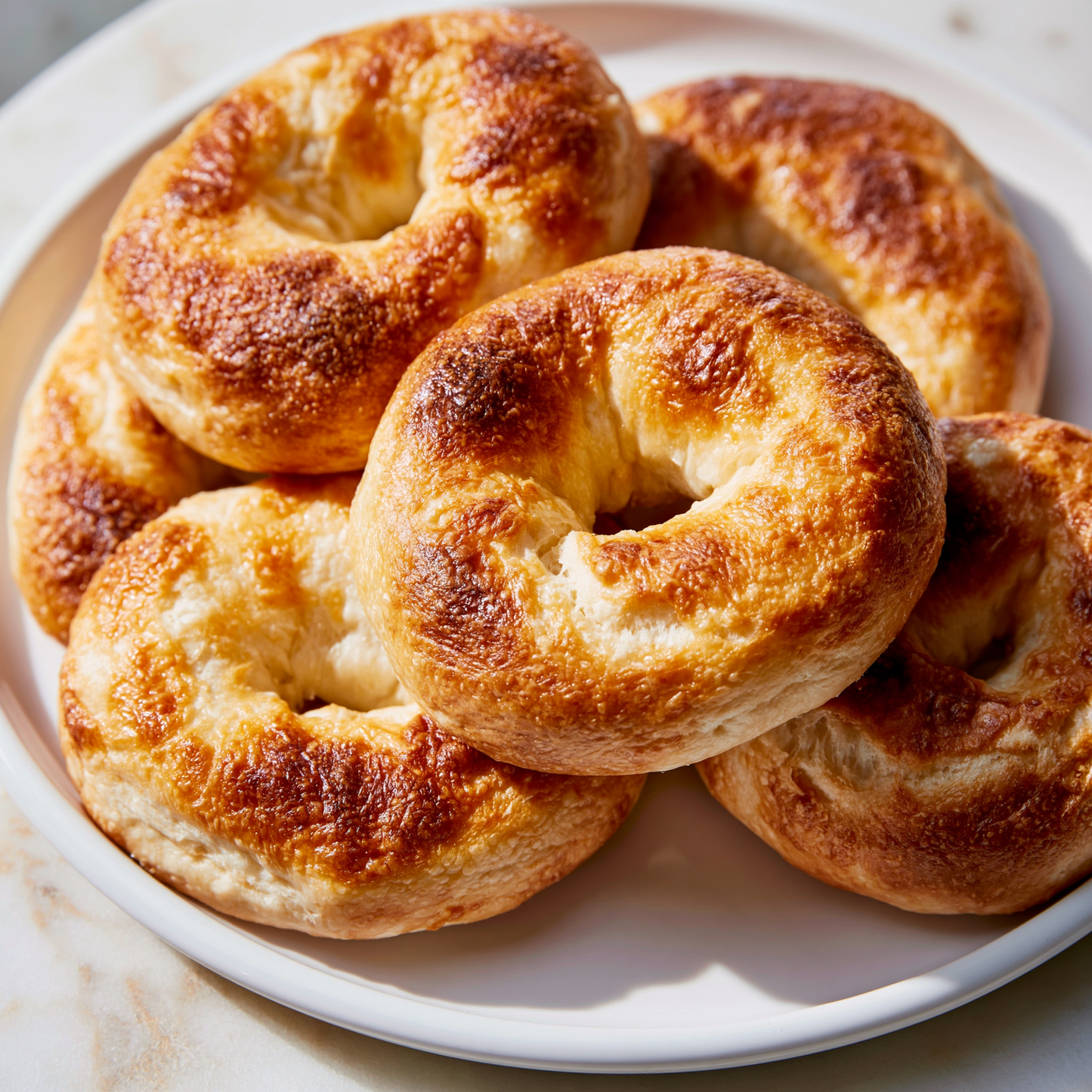 Clean Cheatz: Bangin' Bagels Plain 6 Pack