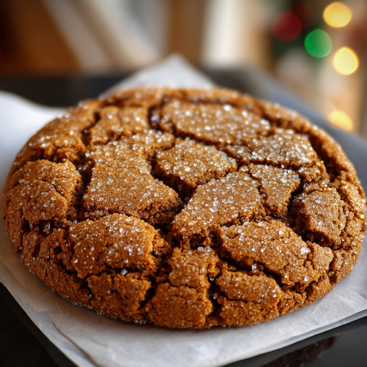 *Clean Cheatz: Spiced Molasses Cookie