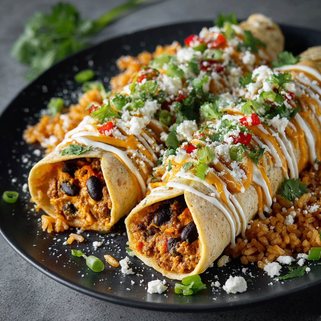 *Southwest Enchiladas