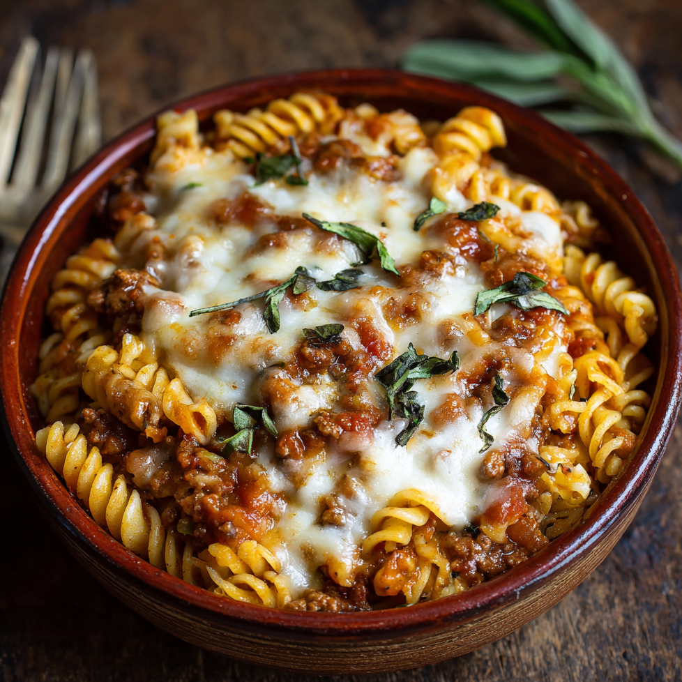Lazy Lasagna Image