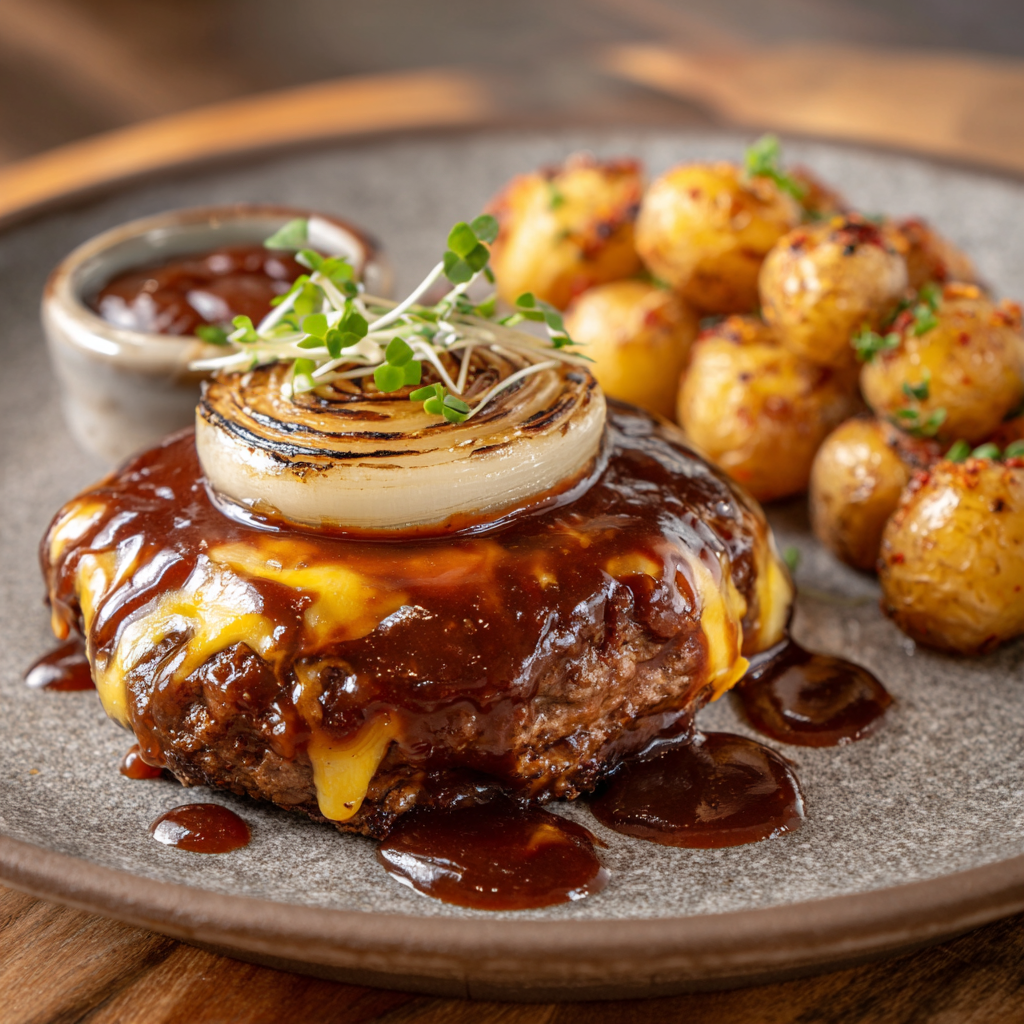 Hot Honey Pub Burger