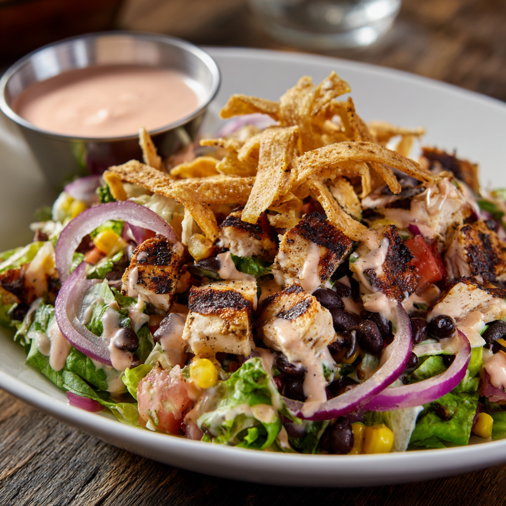 Fresh 'n Fit Fiesta Crunch Chicken Salad - meal prep - Mother of Macros