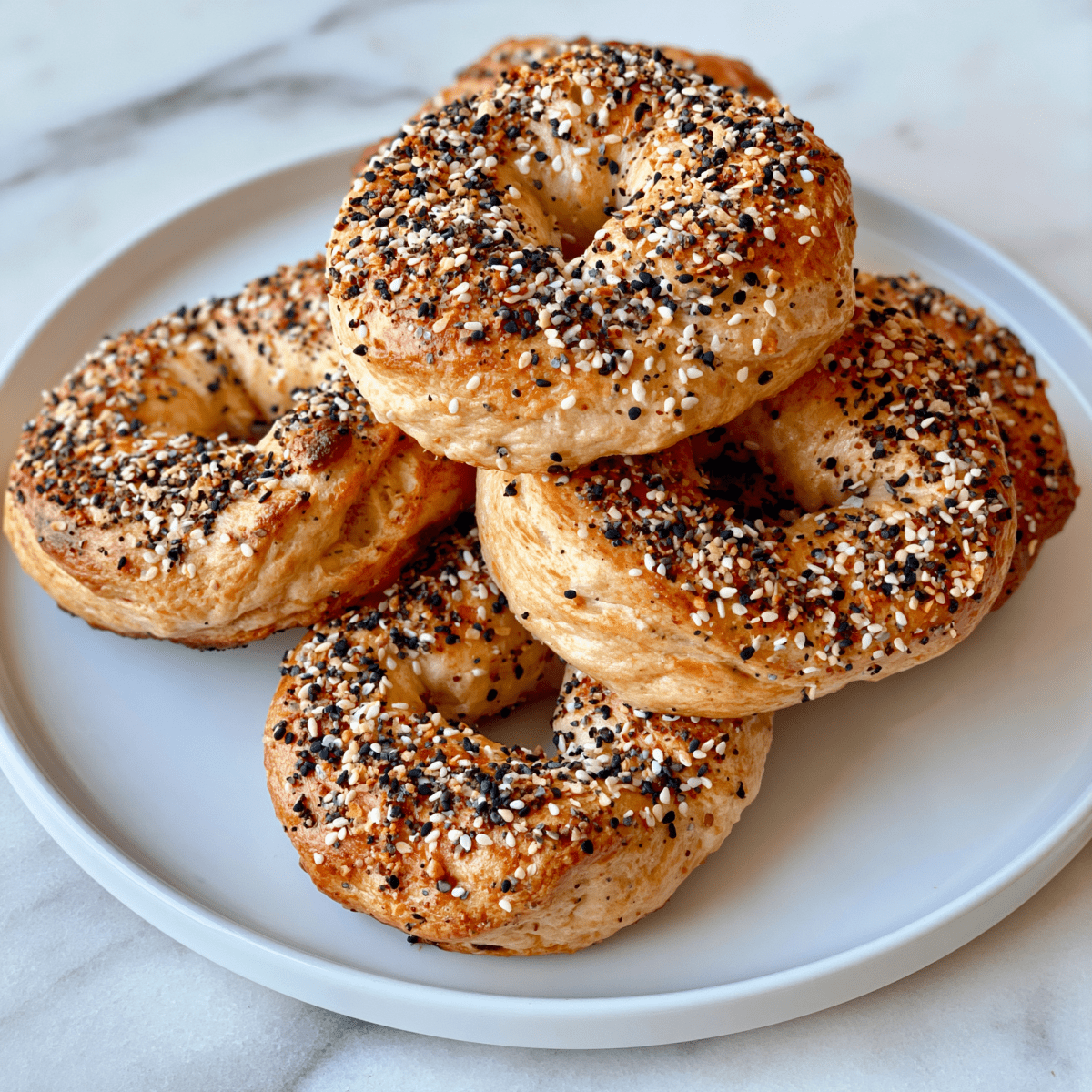 Clean Cheatz: Bangin' Bagels Everything Flavor 6 Pack Image