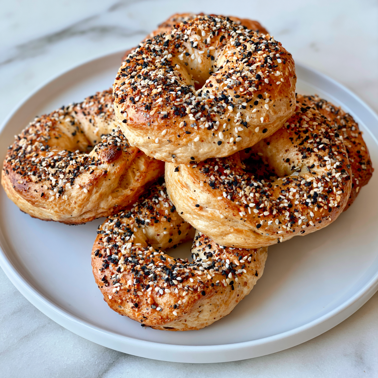 Clean Cheatz: Bangin' Bagels Everything Flavor 6 Pack