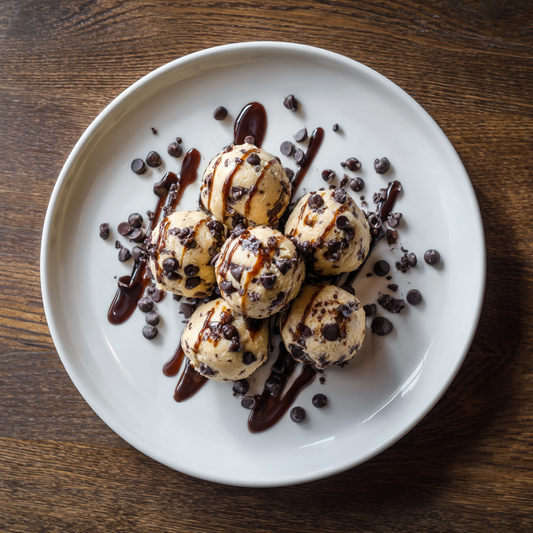 *Clean Cheatz: Chip’d & Charged Cookie Dough