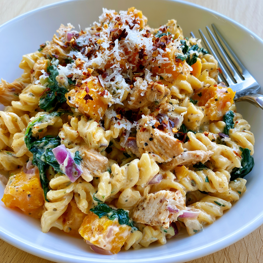 *Chicken Rotini al Parmigiano