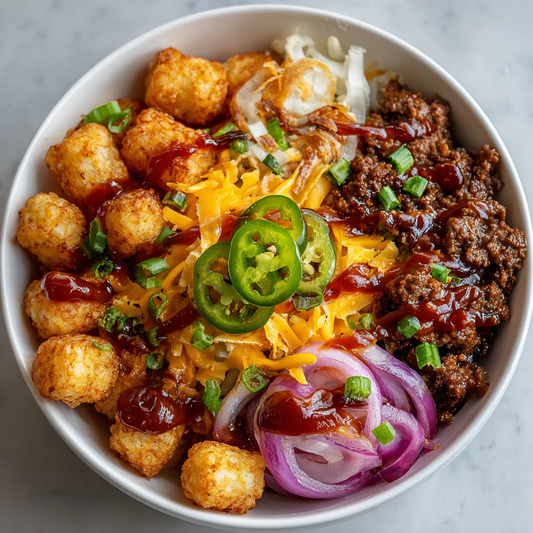 Backcountry Western Burger Bowl