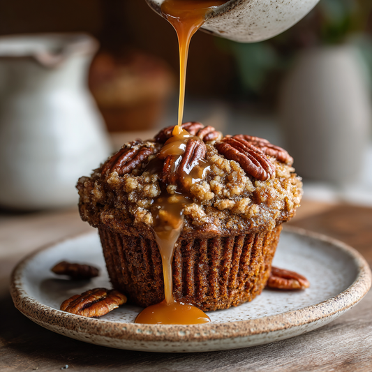 *Clean Cheatz: Pecan Pie Protein Muffins 9 Pack