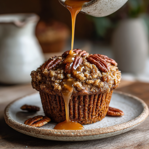 Clean Cheatz: Pecan Pie Protein Muffins 9 Pack