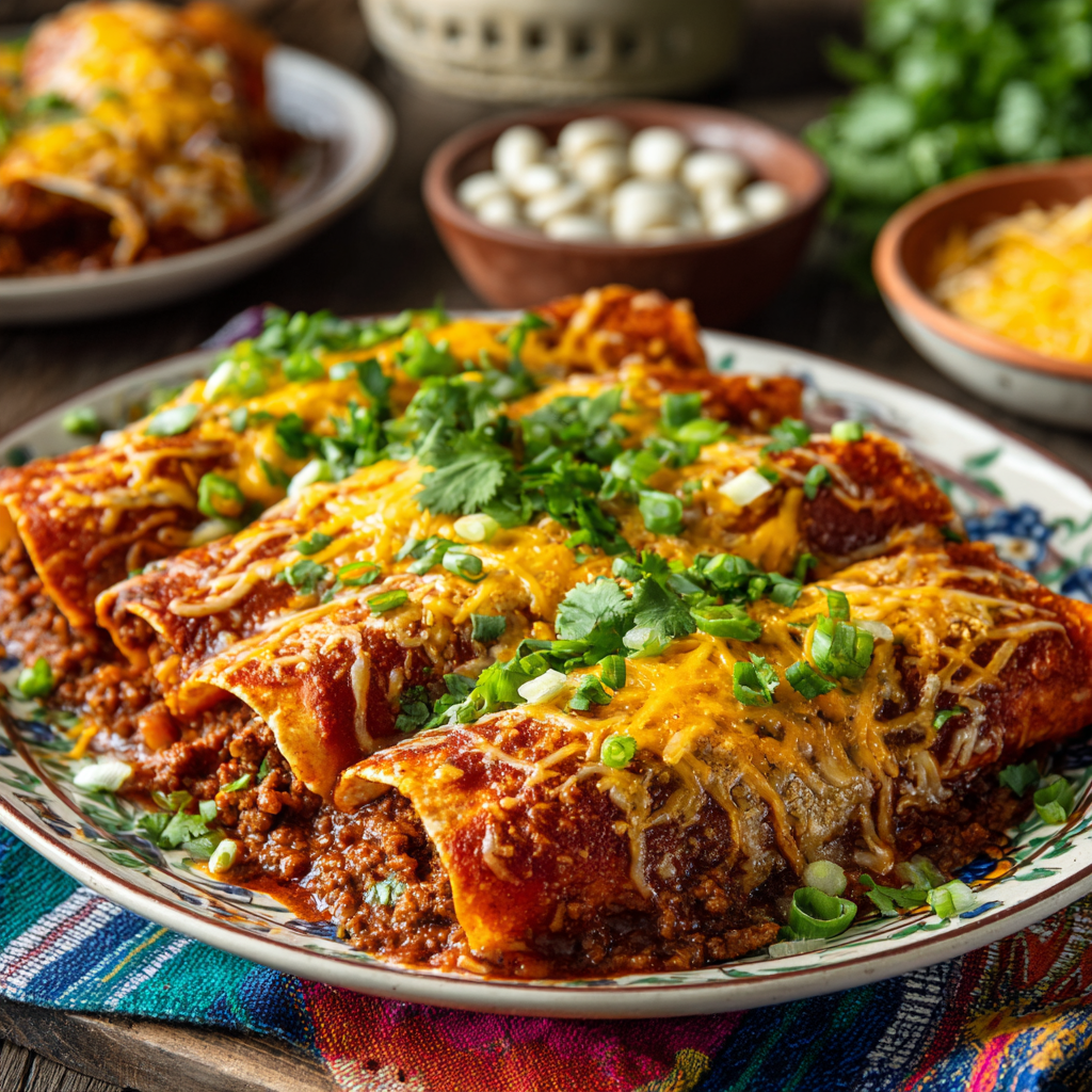 *Beef Enchilada Supreme meal prep - Mother of Macros
