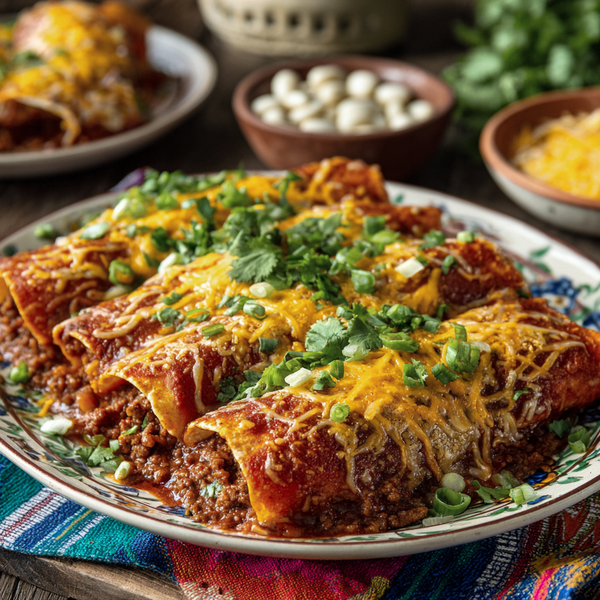 *Beef Enchilada Supreme meal prep - Mother of Macros