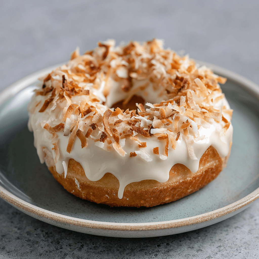 *Clean Cheatz: Coconut Cream Donuts 4Pack meal prep - Mother of Macros