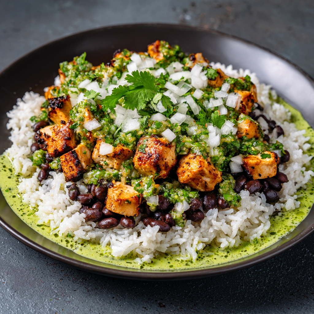 *Chicken Verde Entree Image
