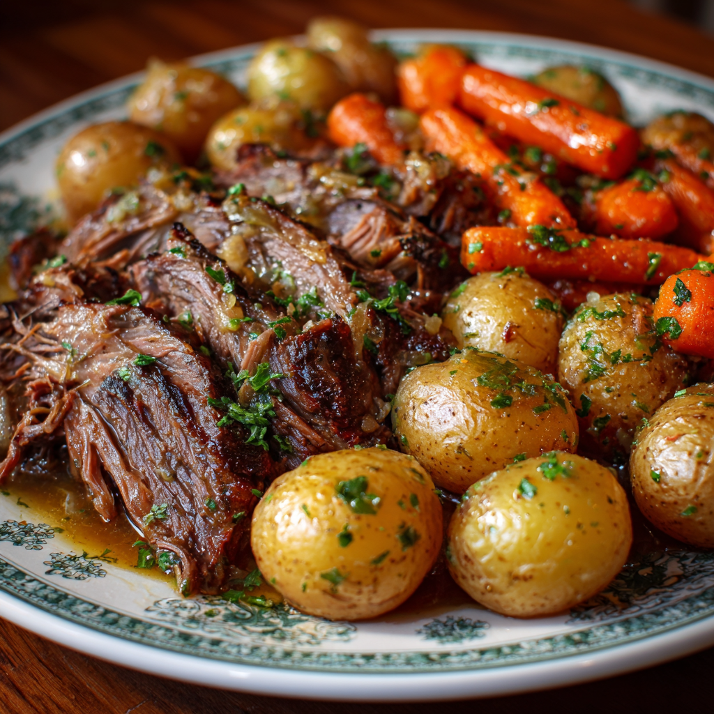 Sunday Night Pot Roast