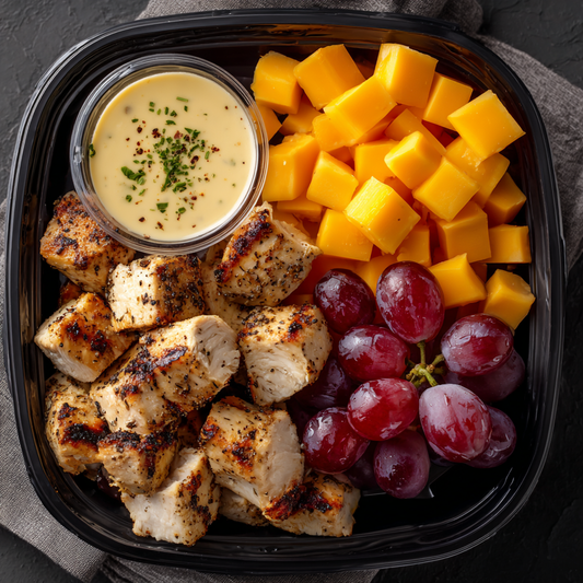 Fresh 'n Fit: Grilled Chicken Dippers