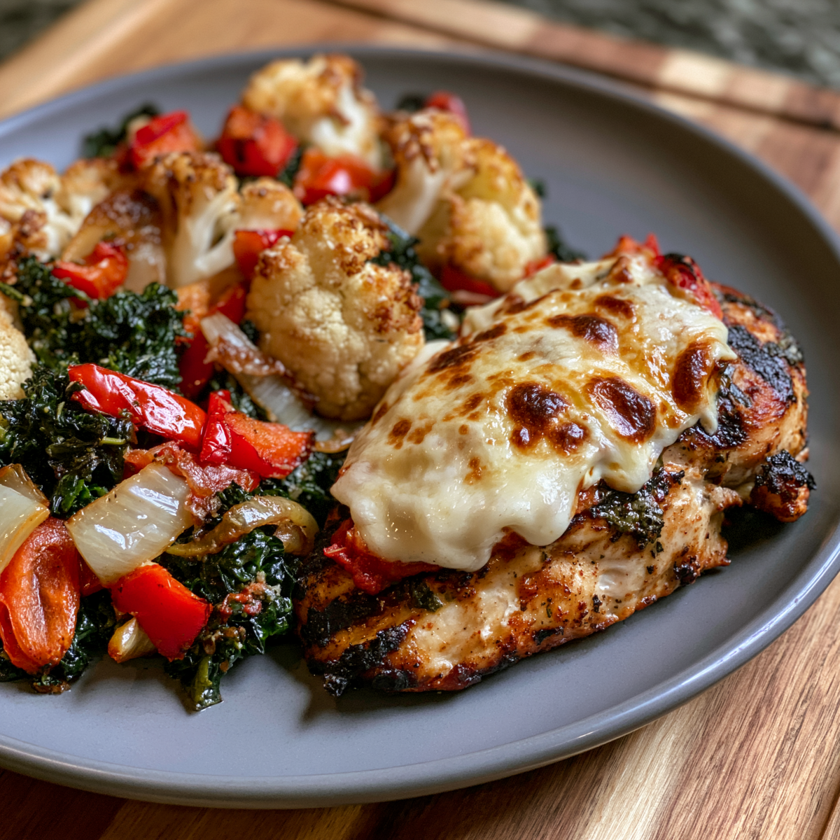 *Chicken Florentine meal prep - Mother of Macros