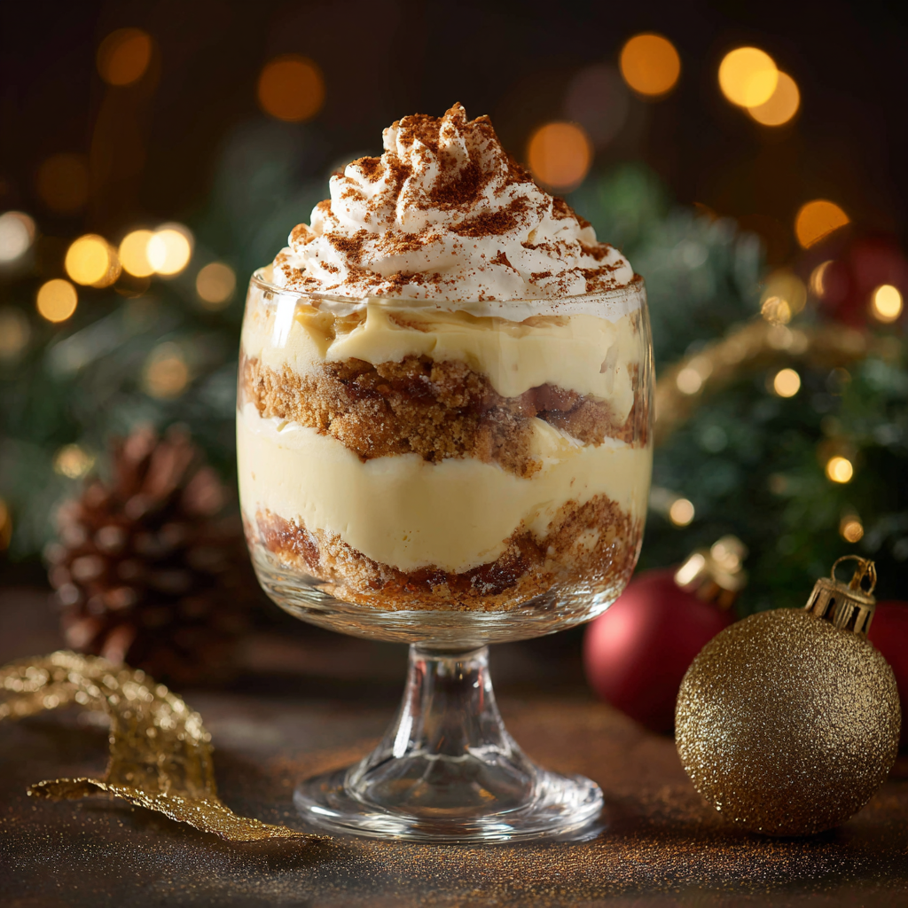 *Clean Cheatz: Holiday Eggnog Parfait Image