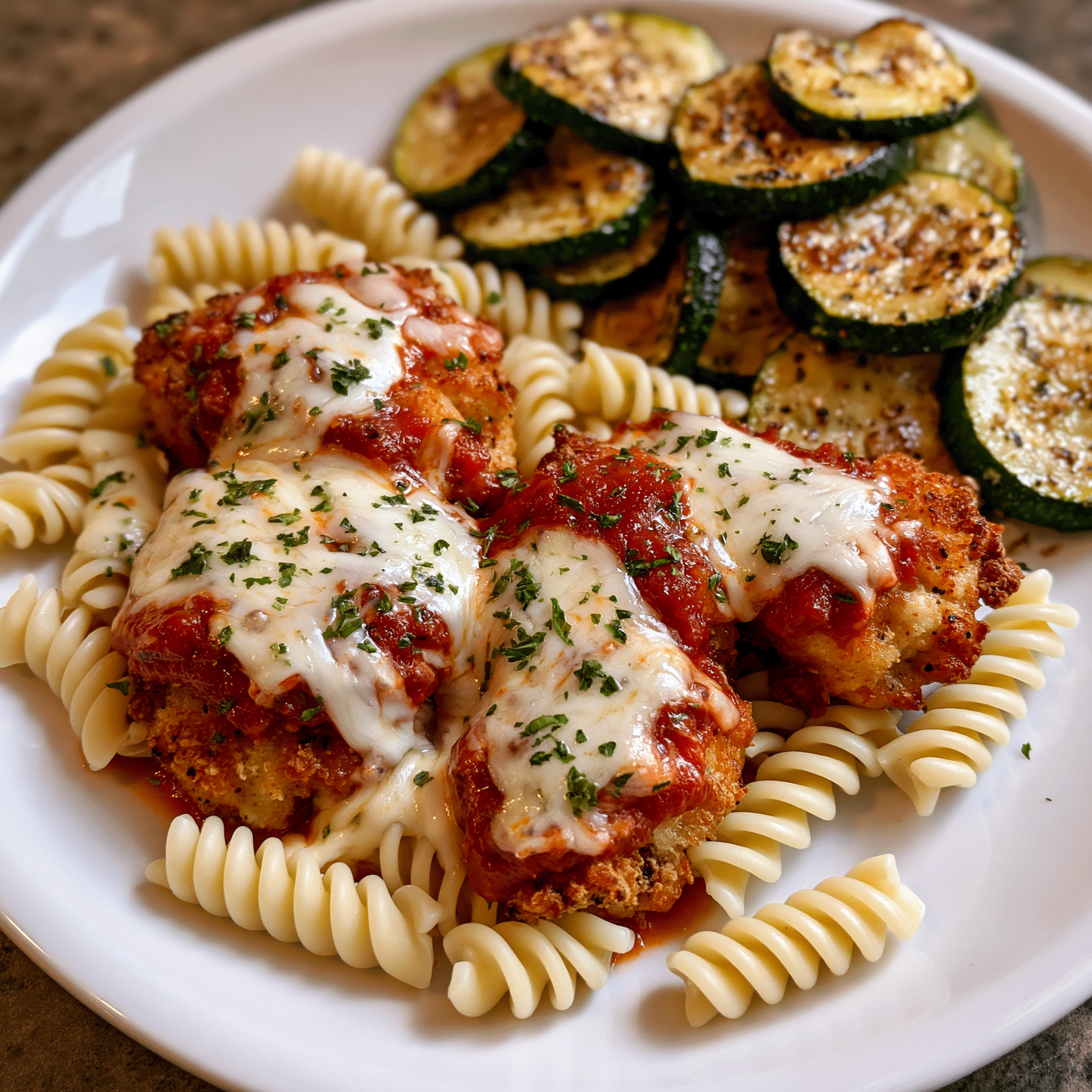Chicken Parmesan Bites