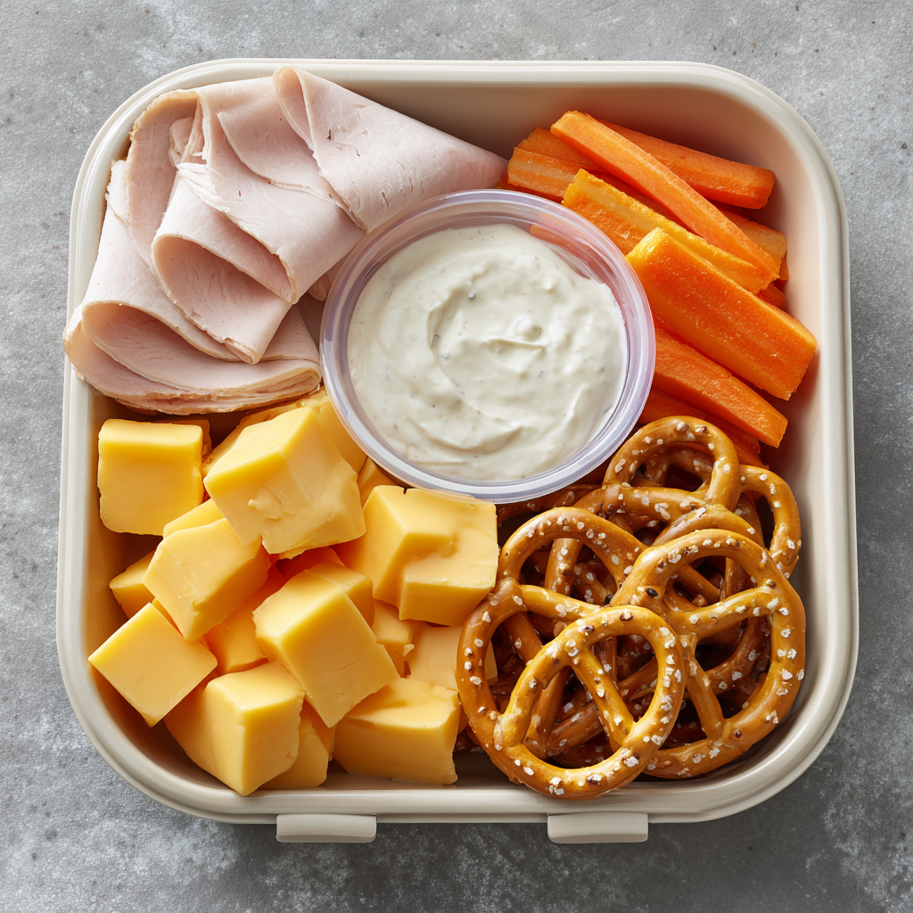 Fresh 'n Fit: Turkey Cheddar Snackable Image