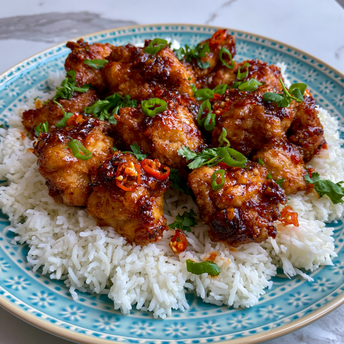 General Tso’s Chicken Image