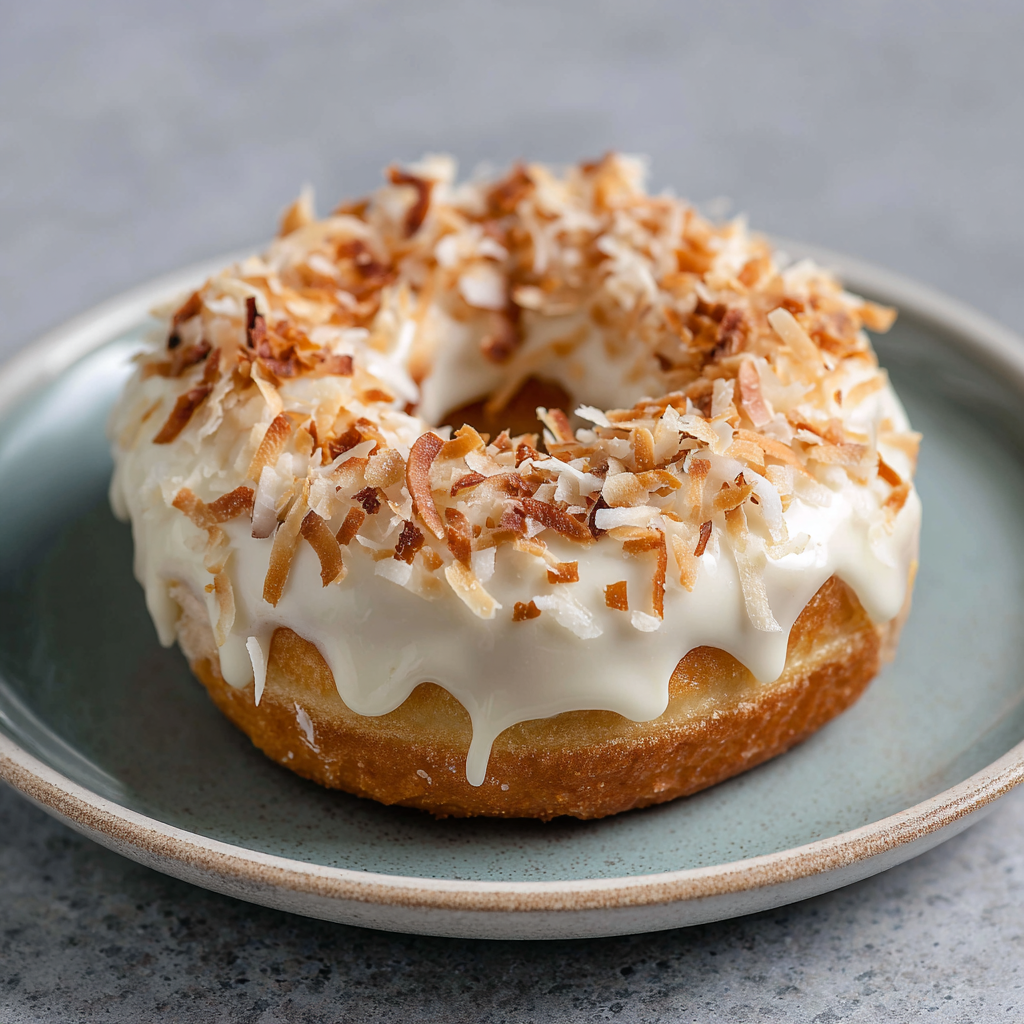 Clean Cheatz: Coconut Cream Donuts 4Pack Image