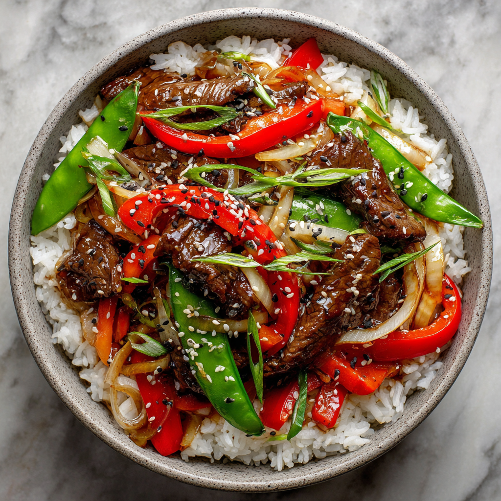 *Shanghai Beef