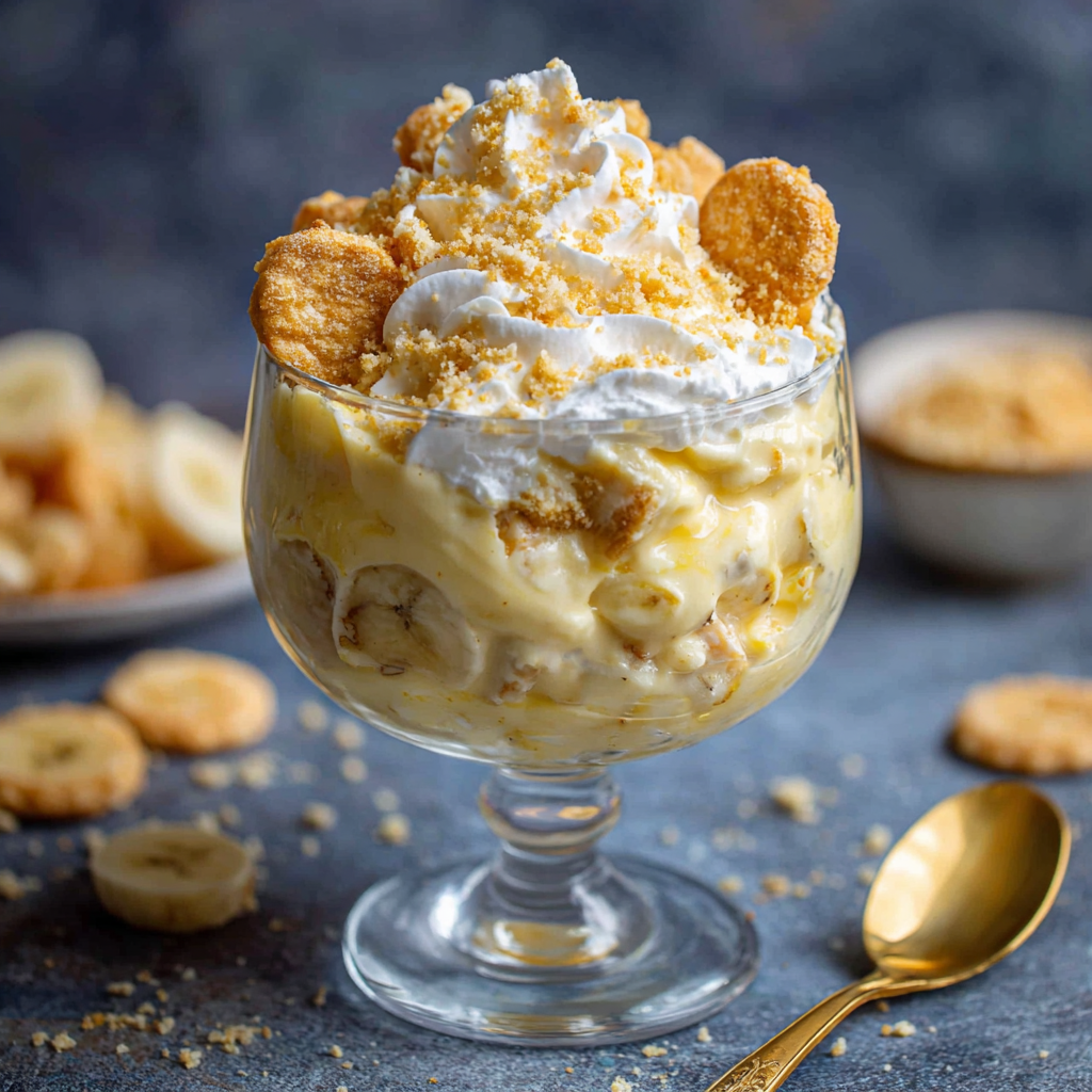 Clean Cheatz: Banana Puddin' Parfait Image