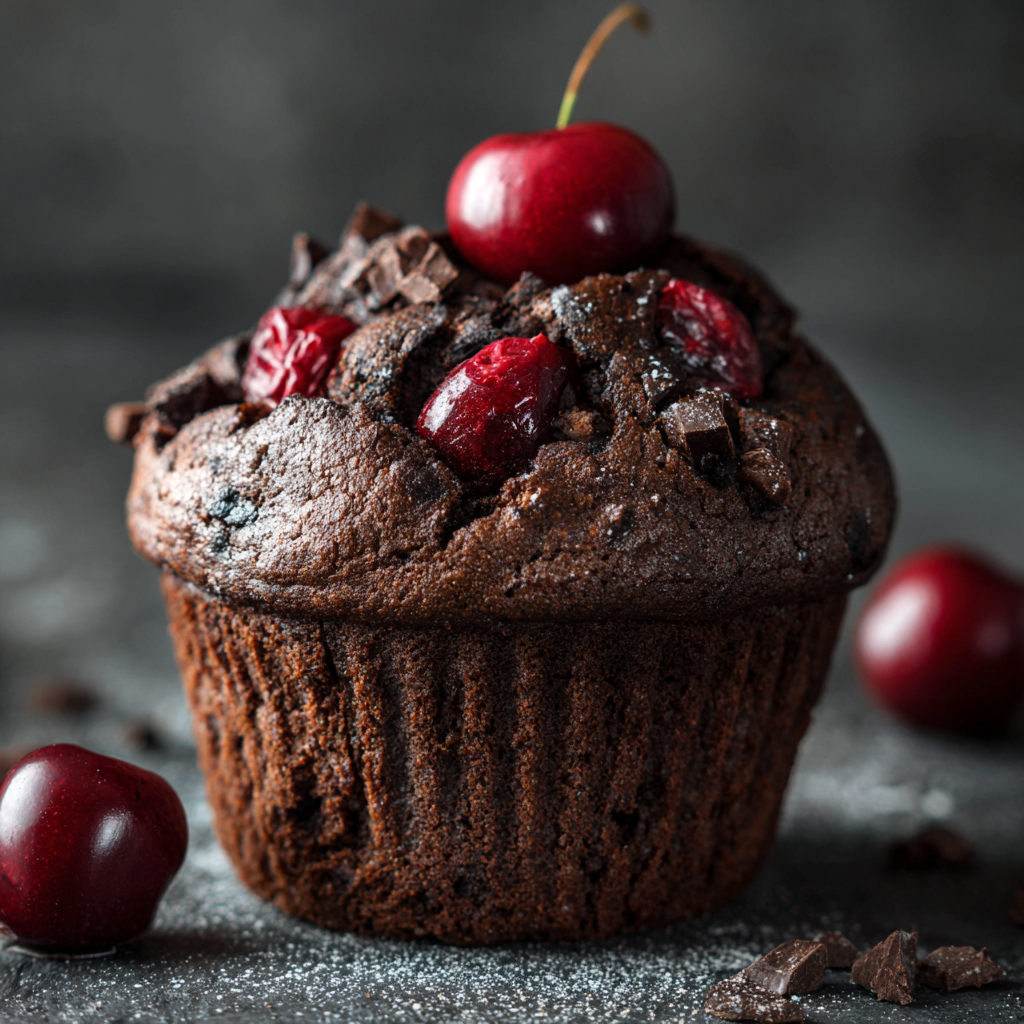 *Clean Cheatz: Chocolate Cherry Protein Muffin 9 Pack Image