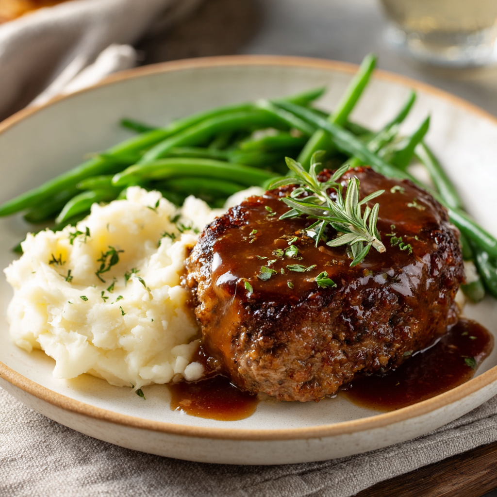 Classic Meatloaf Image