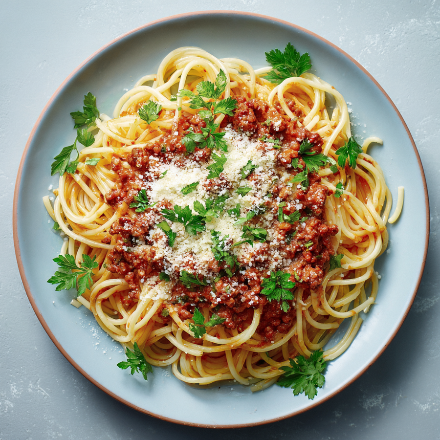 Jo Mama’s World Famous Spaghetti meal prep - Mother of Macros