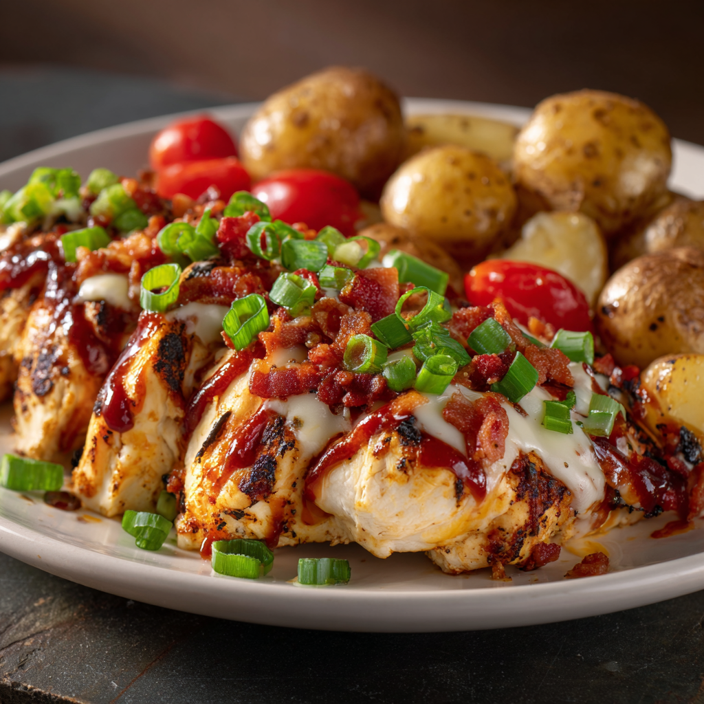 *Monterey Chicken meal prep - Mother of Macros
