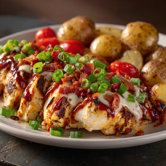 *Monterey Chicken meal prep - Mother of Macros