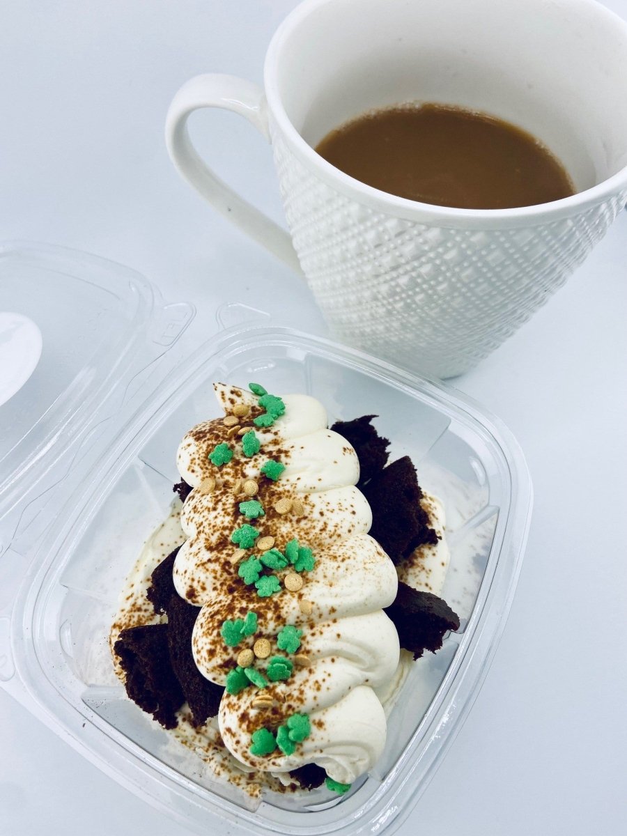 *Clean Cheatz: Irish Cream Cold Brew Parfait meal prep - Mother of Macros