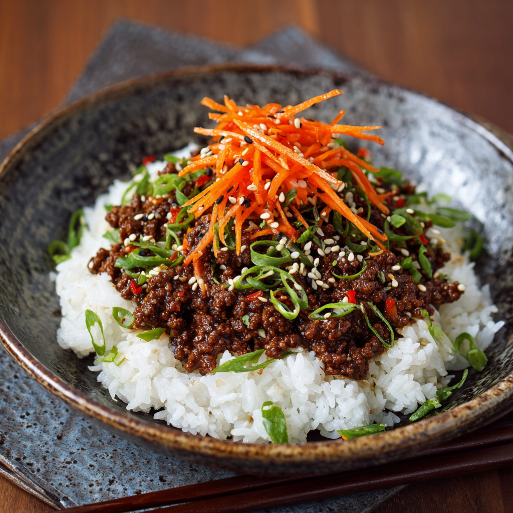 *Korean Beef meal prep - Mother of Macros