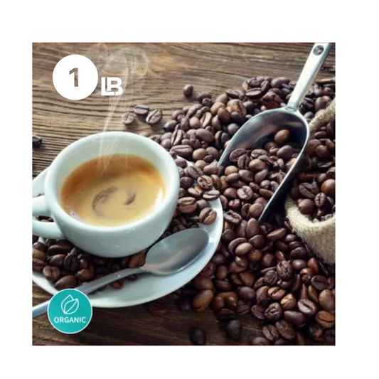 Macro Morning Coffee Beans 1lb