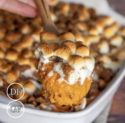*Bulk Macros: Loaded Sweet Potatoes meal prep - Mother of Macros