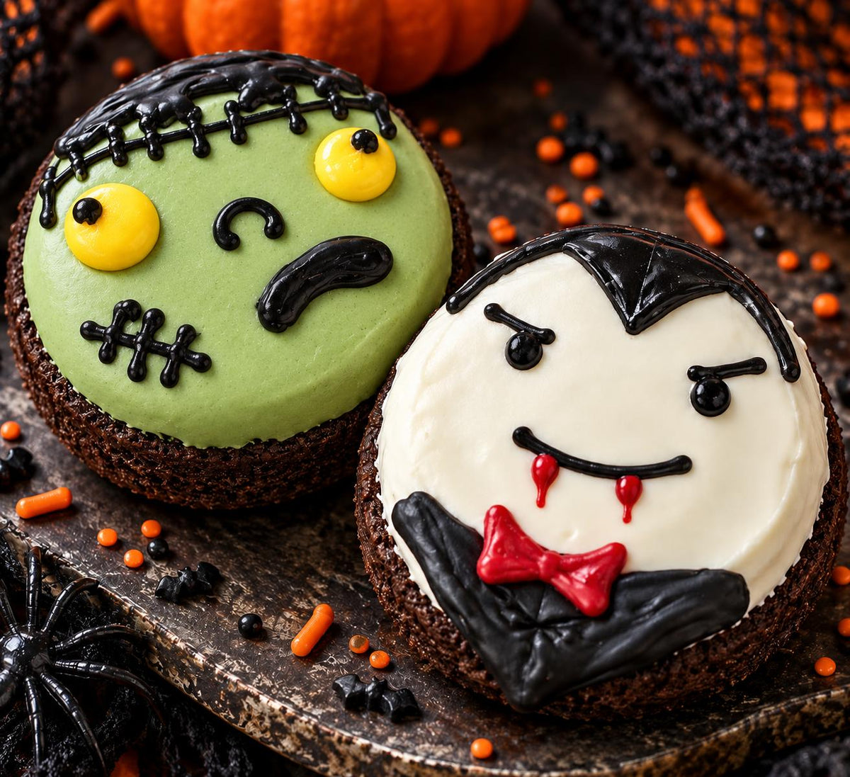 Clean Cheatz: Monster Mash Donuts 4 Pack