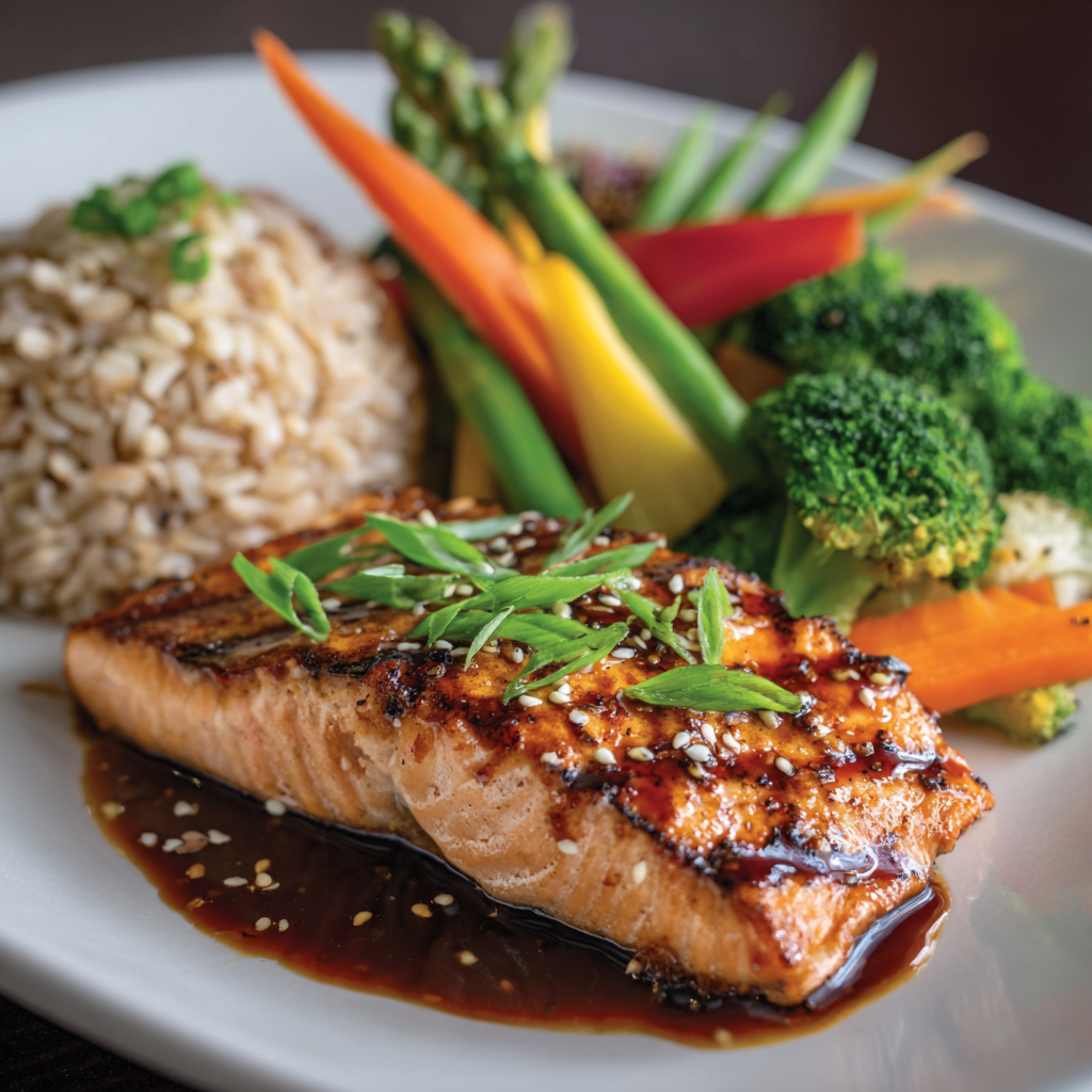 *Pacific Rim Salmon meal prep - Mother of Macros