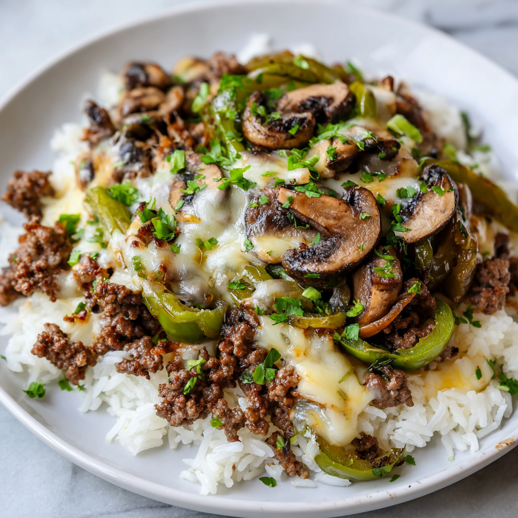 Philly CheatSteak Bowl Image