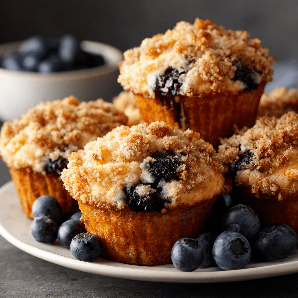 *Clean Cheatz: Power Berry Protein Muffins meal prep - Mother of Macros