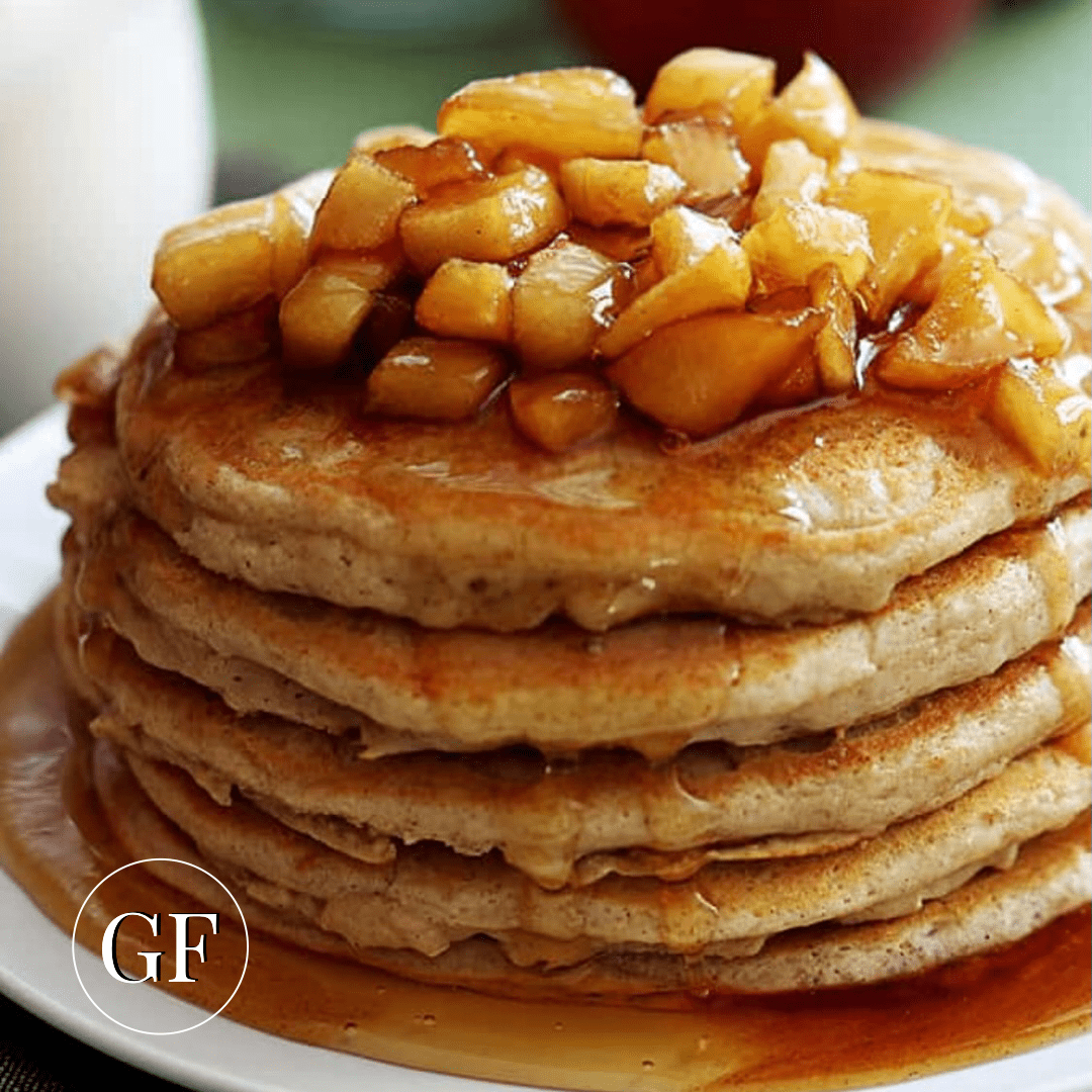 *Apple Cinnamon Pancakes meal prep - Mother of Macros