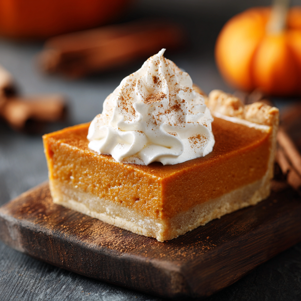 Clean Cheatz: Protein Pumpkin Pie Slice Image