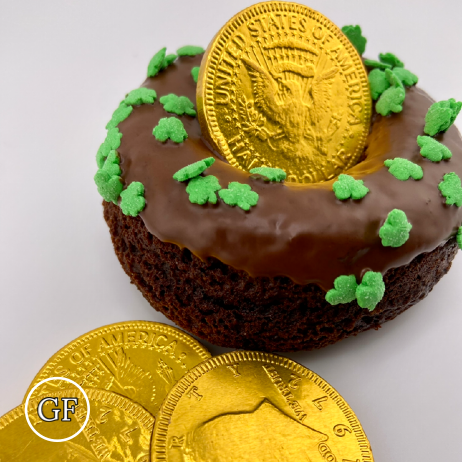 Clean Cheatz: Shamrock Bliss Donuts 4Pack