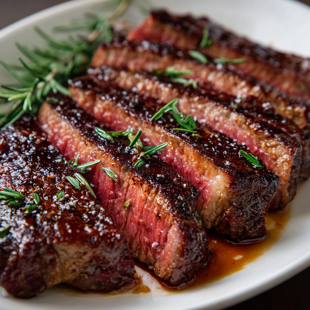 Sliced Grass-Fed Beef Sirloin