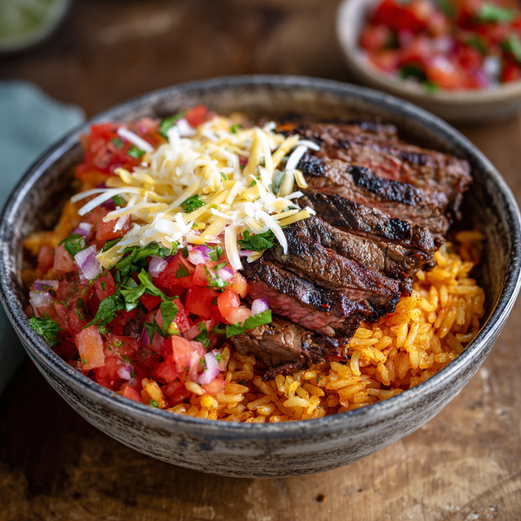 Steak Burrito Bowl