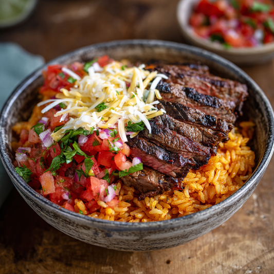 Steak Burrito Bowl