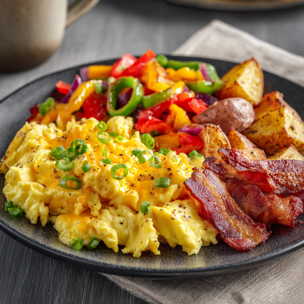 *Sunrise Scramble meal prep - Mother of Macros