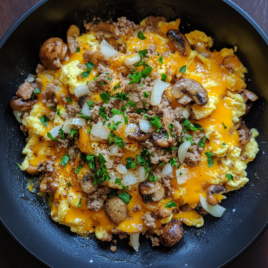 Tahoe Scramble meal prep - Mother of Macros